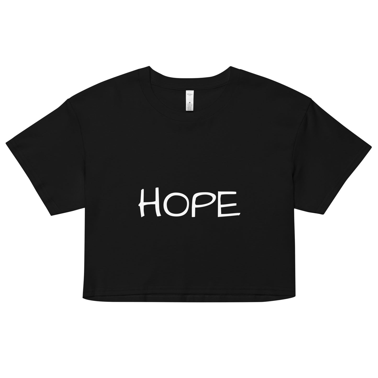 Women’s Hope crop top