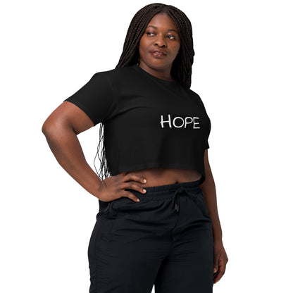 Women’s Hope crop top