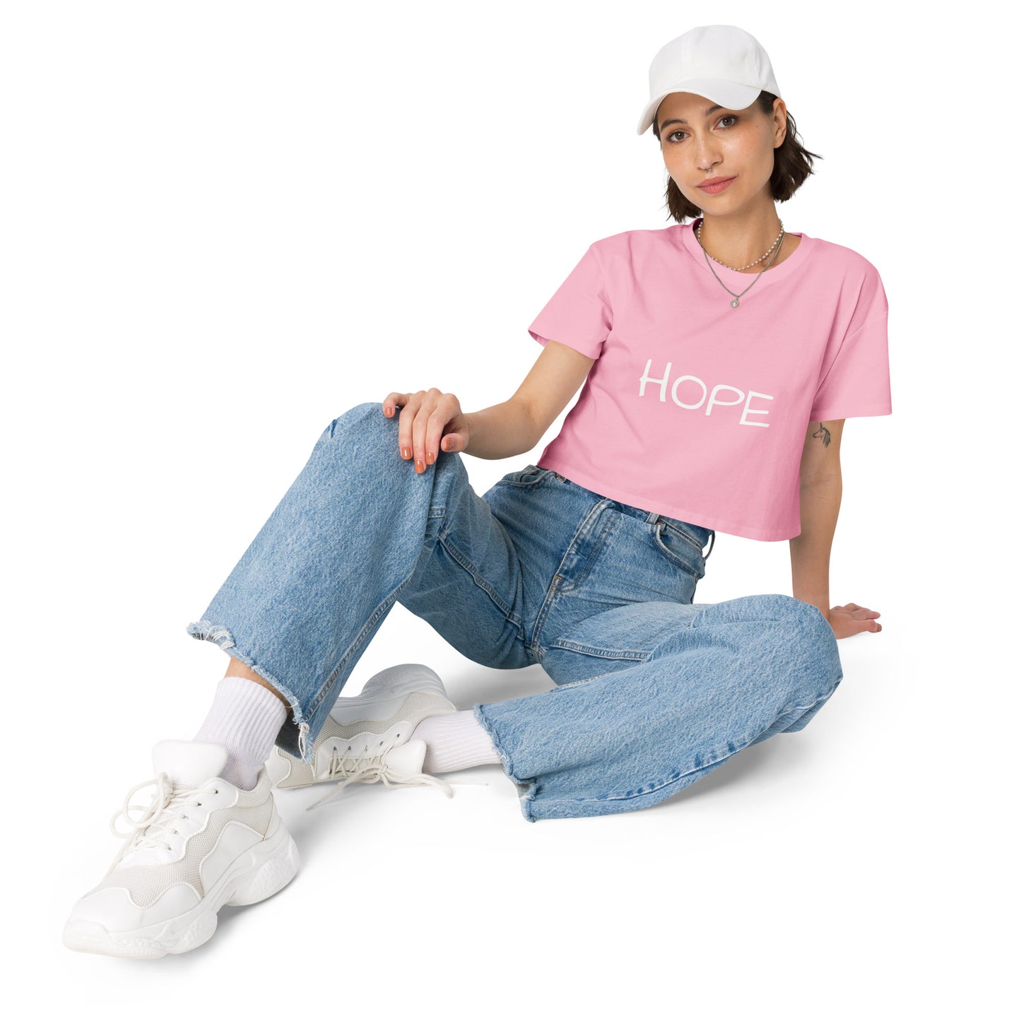 Women’s Hope crop top