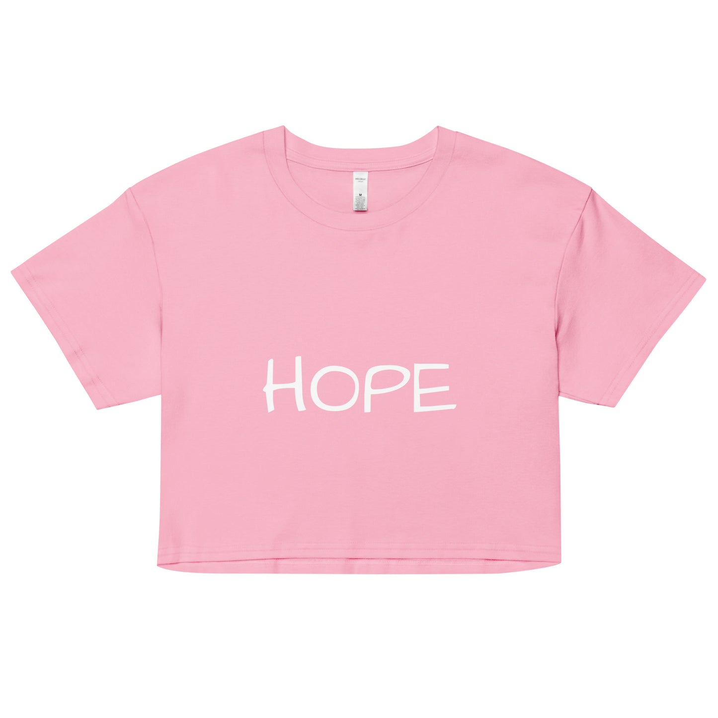 Women’s Hope crop top