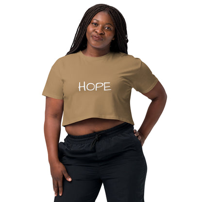 Women’s Hope crop top