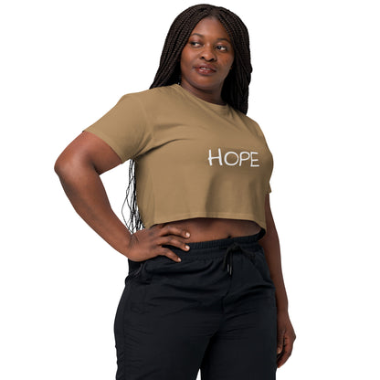 Women’s Hope crop top