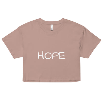 Women’s Hope crop top