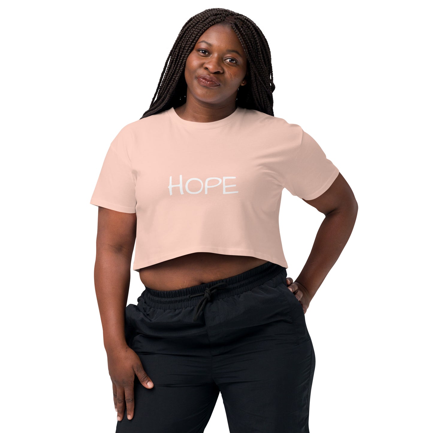 Women’s Hope crop top