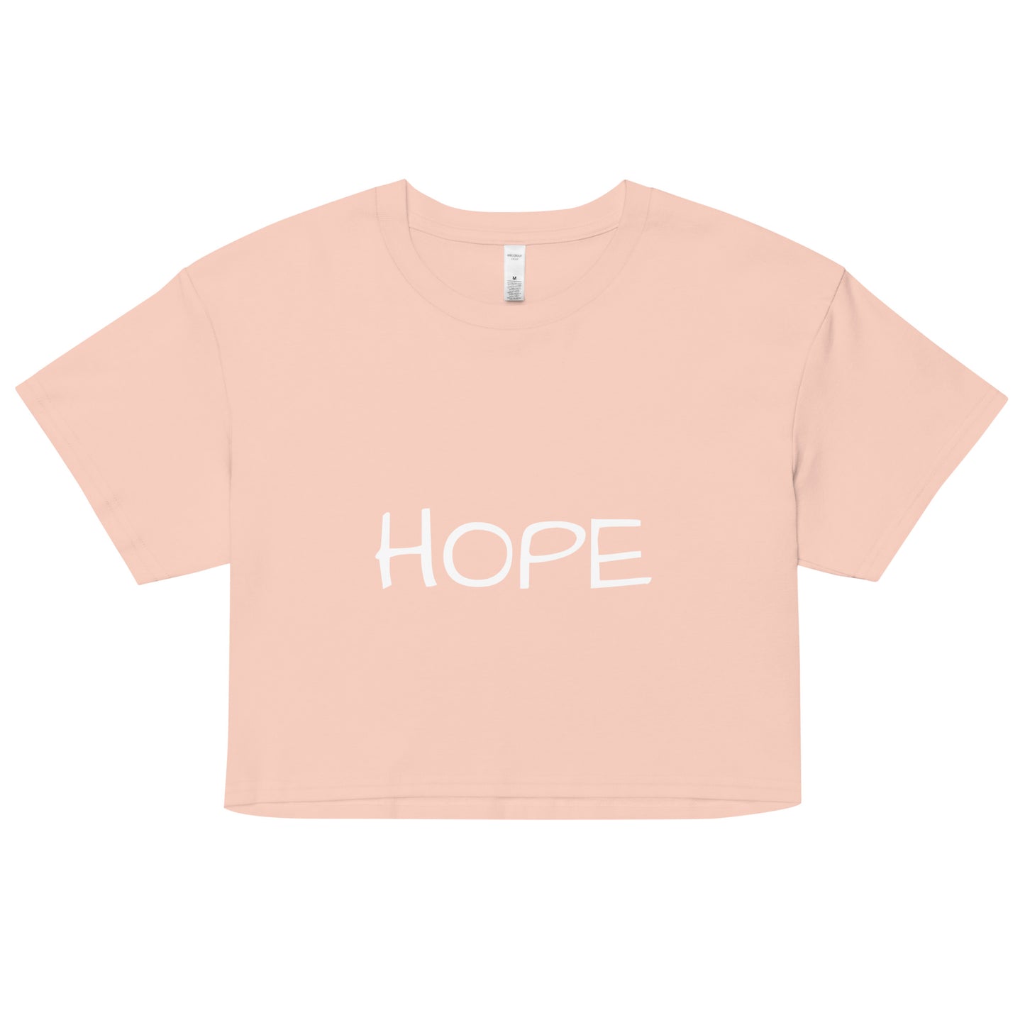 Women’s Hope crop top