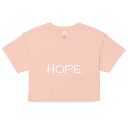 Women’s Hope crop top