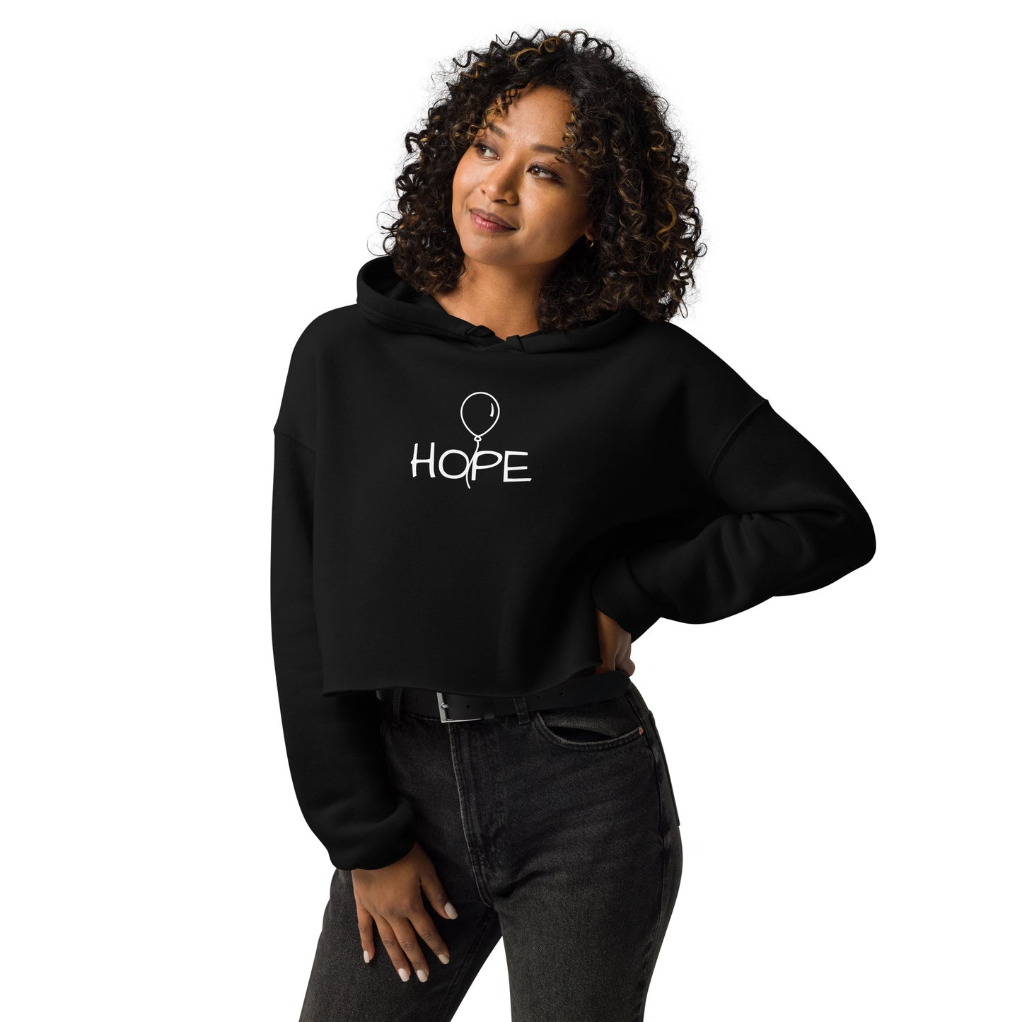 Crop Hope Hoodie