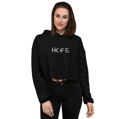 Crop Hope Hoodie