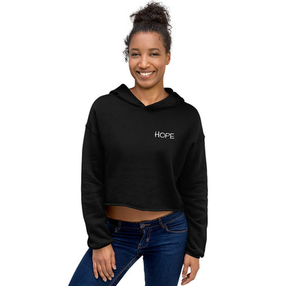 Hope Crop Hoodie