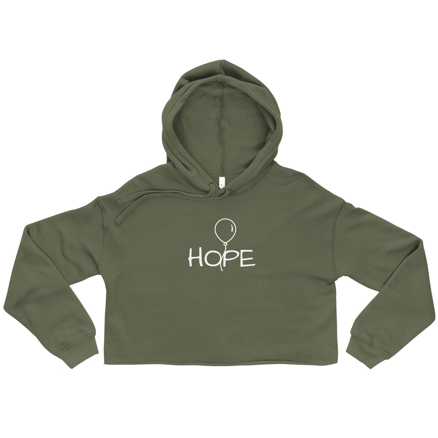 Crop Hope Hoodie