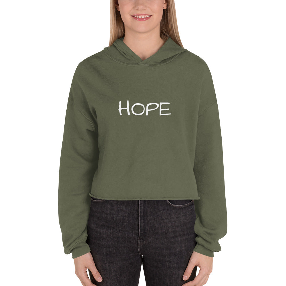 Crop Hope Hoodie