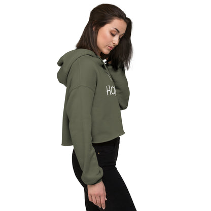 Crop Hope Hoodie