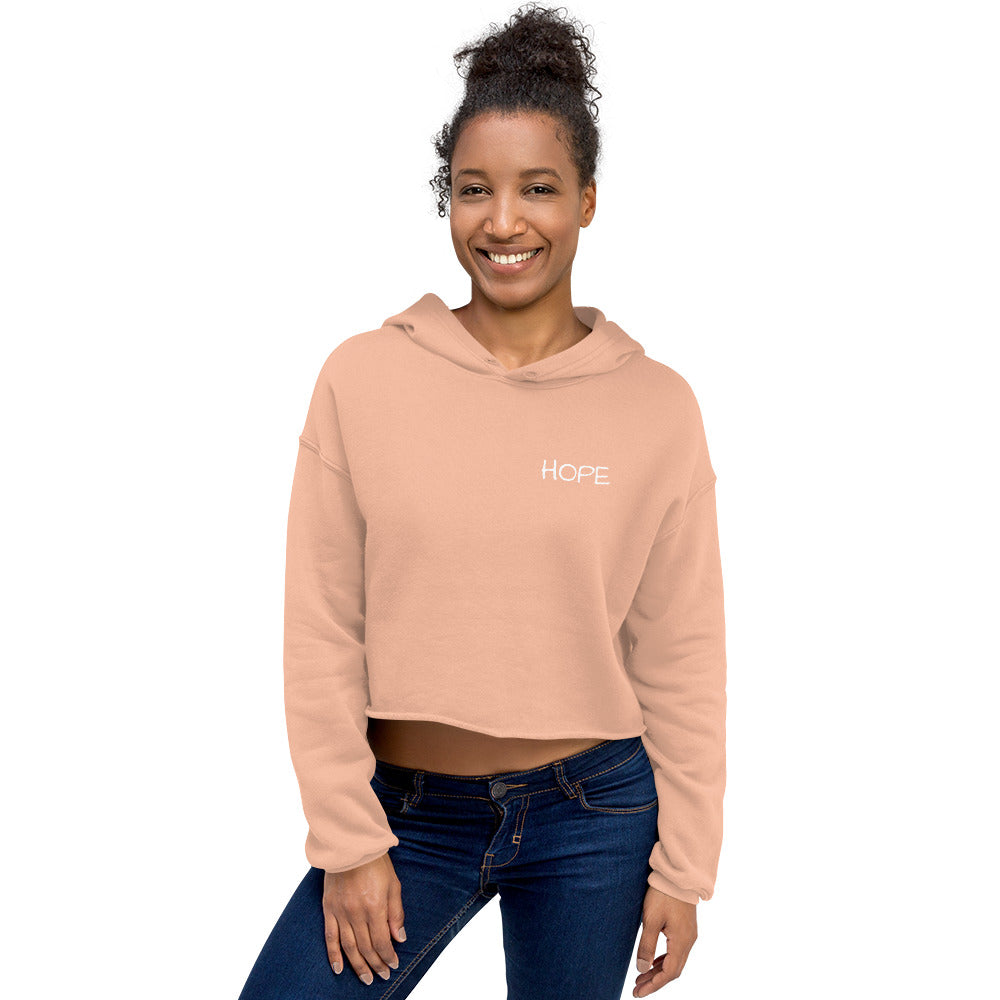 Hope Crop Hoodie