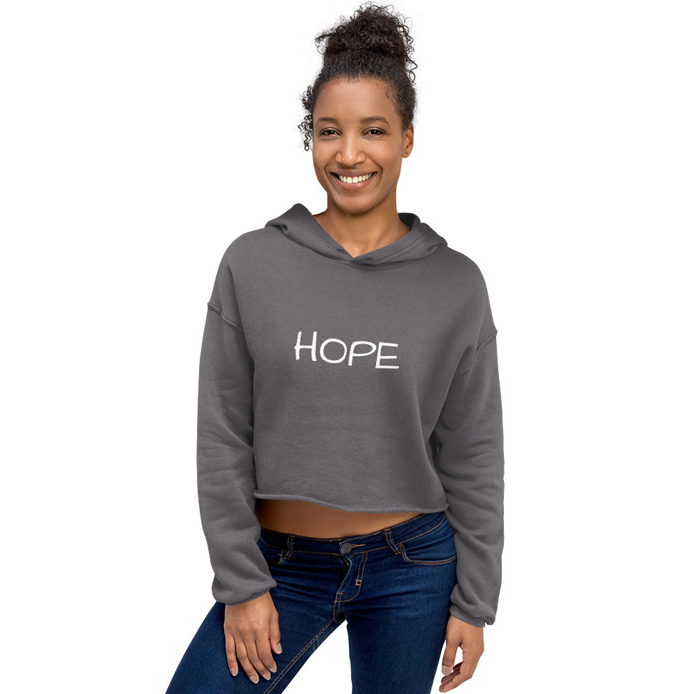 Crop Hope Hoodie